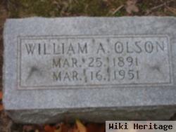 William Albert Olson