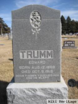 Edward Trumm