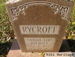 Sarah Lou Rycroft