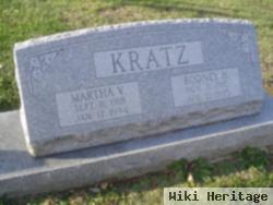 Martha V. Graver Kratz