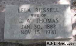 Lela Russell Thomas