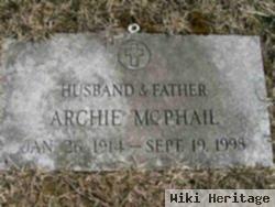 Archibald "archie" Glen Mcphail