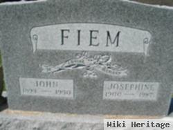 Josephine Zeli Fiem