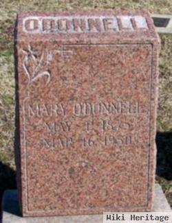 Mary O'donnell