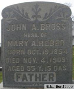 John A Bross