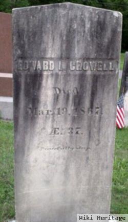 Edward Lewis Crowell