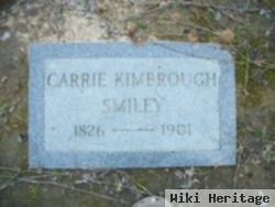 Carrie Kimbrough Smiley