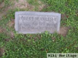 Robert Dean Leslie