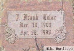 Jesse Franklin "frank" Tolar