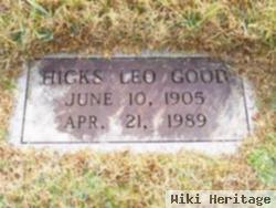 Hicks Leo Good