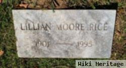 Lillian Virginia Moore Rice