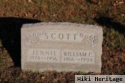 Jane Effie "jennie" Taylor Scott