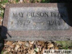 May Gilson Peek