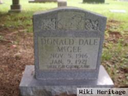 Donald Dale Mcgee