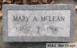 Mary A. Mclean