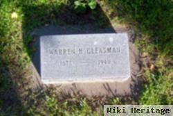 Warren Haysting Gleasman