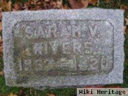 Sarah V. Rivers