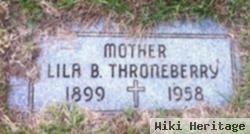 Lila B Throneberry