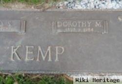 Dorothy May Campbell Kemp
