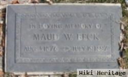 Maud White Beck