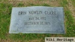 Erin Faye Nowlin Clark