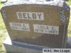 Lola Ellen Messler Selby