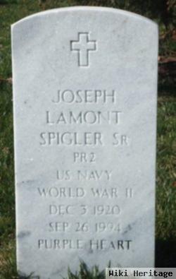 Joseph Lamont Spigler, Sr.