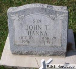 John T. Hanna