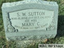 Mary C Sutton