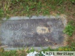 David Harold Hart, Jr