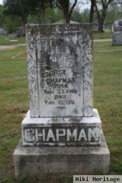 George W. Chapman