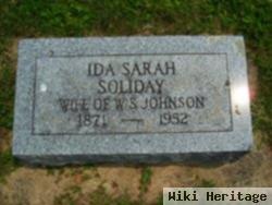 Ida Sarah Soliday Johnson