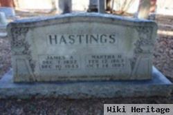 James A. Hastings