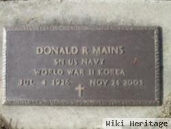 Donald R Mains