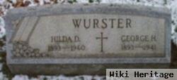 Hilda D Dick Wurster