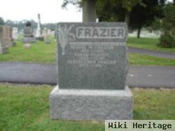 George W Frazier