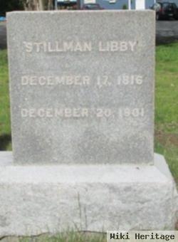 Stillman Libby