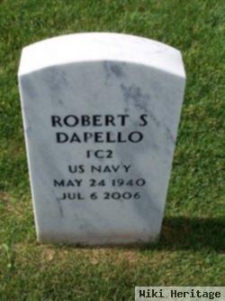 Robert S Dapello