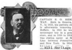 Capt Silas Ottley Hemenway