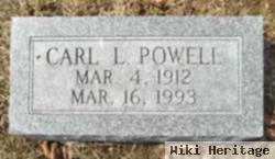 Carl L Powell