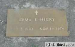 Erma E. Jackson Hicks