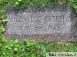 Mildred G Petritz