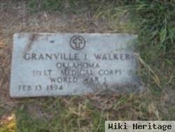 Lieut Granville I. Walker