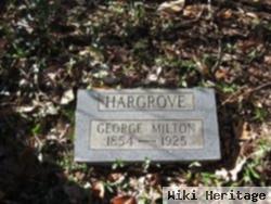 George Milton Hargrove