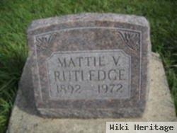 Martha Virginia "mattie" Duncan Rutledge