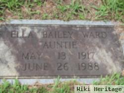 Ella Bailey Ward