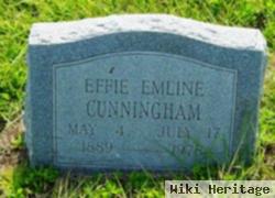 Effie Emeline Boulding Cunningham