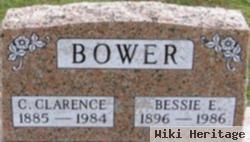 Bessie E Bower