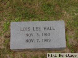 Lois Lee Hall