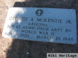 George Alexander Mckenzie, Jr